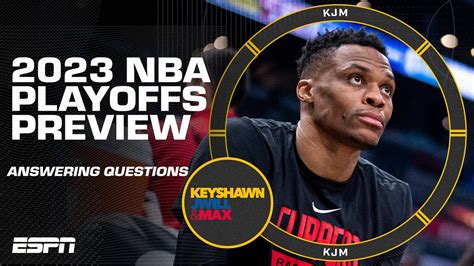 2023 NBA Playoffs Preview 👀 Questions that need answers heading into ...