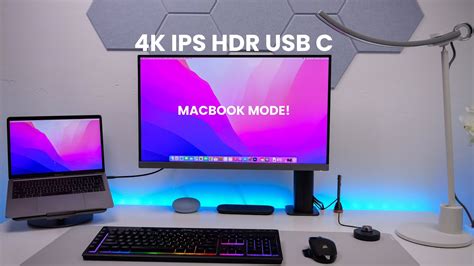 BenQ 4K IPS HDR Monitor Review (PD2706UA) | Best 4K Monitor? - YouTube