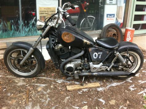 1985 Honda shadow 1100 bobber