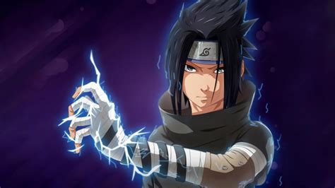 Sasuke Uchiha Anime Fondo de pantalla 2k HD ID:3625