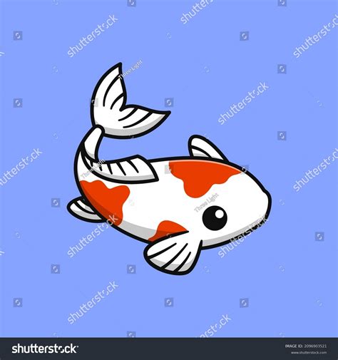 Koi Fish Cartoon Photos, Images and Pictures