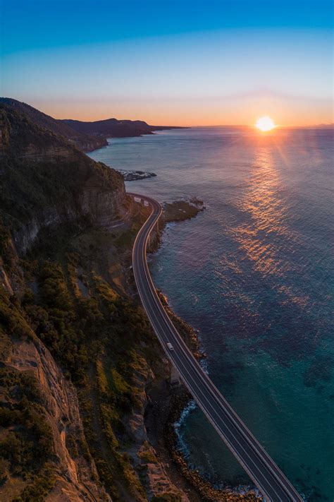 Sea Cliff Bridge Sunrise - Wall Art Print - Illawarra Photography ...