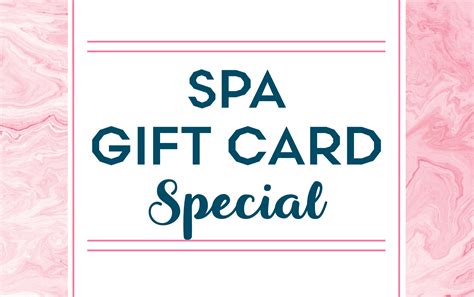 Spa Gift Card Special for Valentine's Day - Castle Hill Fitness Gym and ...