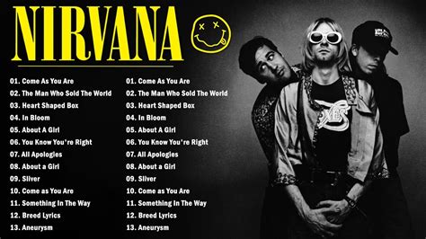 Nirvana Best Best Songs - Nirvana Greatest Hits Full Album - YouTube