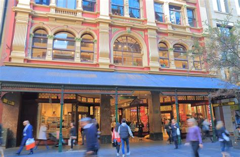 Pitt Street Mall - Shops, Opening Hours, Myer, Westfield & Parking Map ...