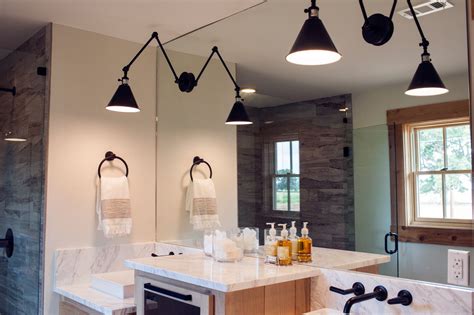 20+ Beautiful Modern Bathroom Lighting Ideas