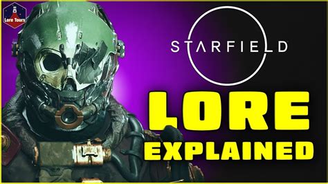 Starfield Lore Defined: Every thing You Want To Know - Starfield