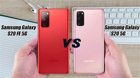 Samsung Galaxy S20 FE 5G vs Samsung Galaxy S20 5G | Full Comparison ...