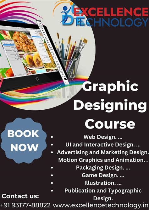 Graphic Designing Course in Chandigarh by excellence technology - Issuu