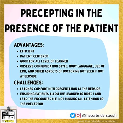 Med Ed: How to Be a Better Preceptor