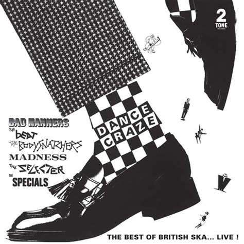 VARIOUS - Dance Craze - The Best Of British Ska…..Live! (Deluxe Editio