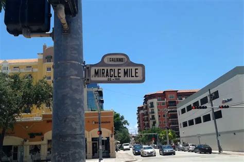 Discover Miami's Shopping Gem: Miracle Mile - City Tips