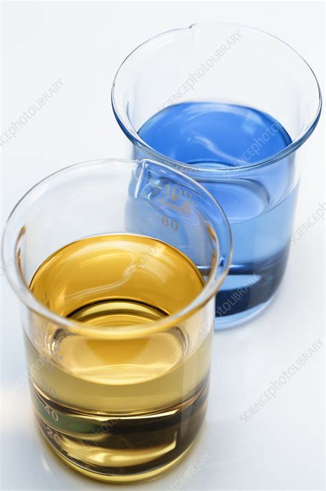 Bromothymol blue indicator - Stock Image - C044/0290 - Science Photo ...