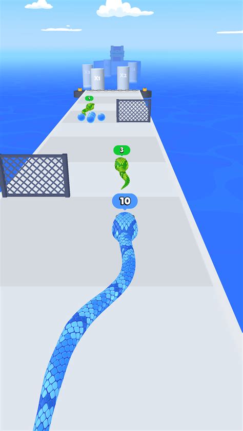 Download Snake Run Race・3D Running Game on PC with MEmu