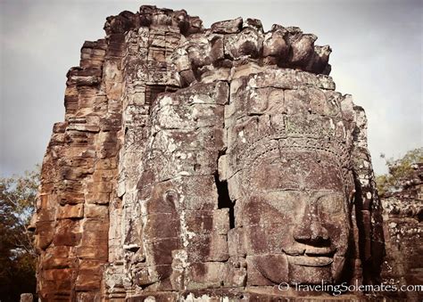 Angkor Thom: The Faces of South Gate & Bayon Temple | Traveling Solemates