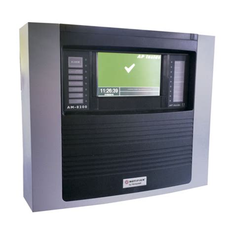 HONEYWELL NOTIFIER AM-8200 INSTALLATION MANUAL Pdf Download | ManuaLib