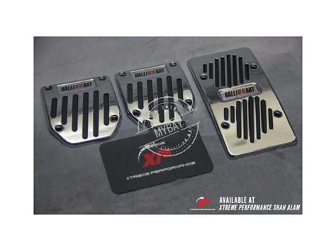 Ralliart Pedal Sport Chrome Manual – Mybay