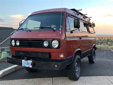 Overland Classifieds :: 1989 Vanagon Syncro 4x4 Overland Build ...