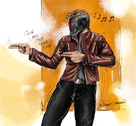 ArtStation - Peter Quill - Star Lord