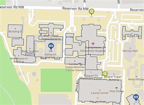 Mary Washington Hospital Campus Map - Fulvia Christabel