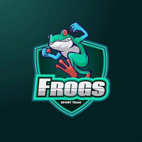 Frog Logo - Free Vectors & PSDs to Download