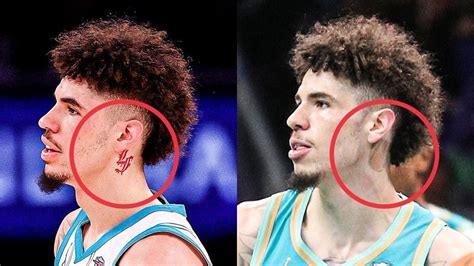 Charlotte Hornets’ Lamelo Ball forced to cover up tattoo which breaches ...