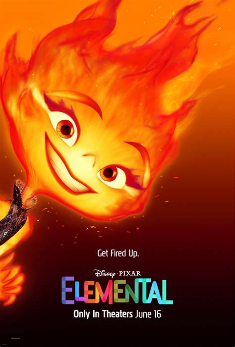 ตัวอย่างใหม่ล่าสุดจาก Disney and Pixar's Elemental เมืองอลวนธาตุอลเวง l ...