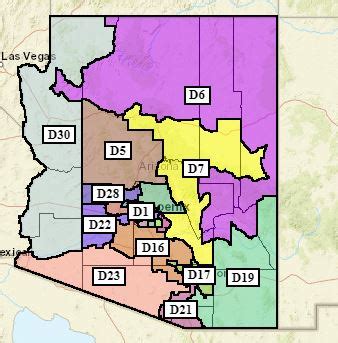 Draft Legislative District Map for Northern Arizona a Slap in Voters ...