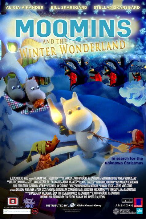 Moomins and the Winter Wonderland (2017)