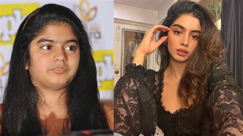 Khushi Kapoor Transformation will give you shock janhvi kapoor younger ...