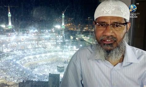 Zakir Naik blames terrorism on speakers who misguide Muslims