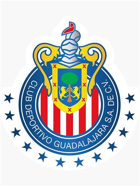 Pegatina 'Chivas Soccer Logo' de EddieJ624 | Chivas soccer, Guadalajara ...