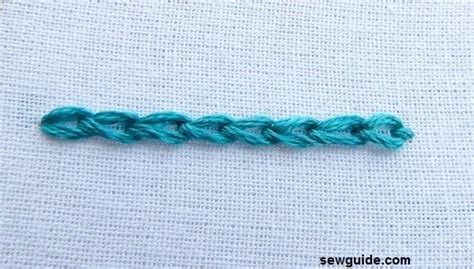 CHAIN STITCH Guide: 20 Variations And How To Stitch - SewGuide