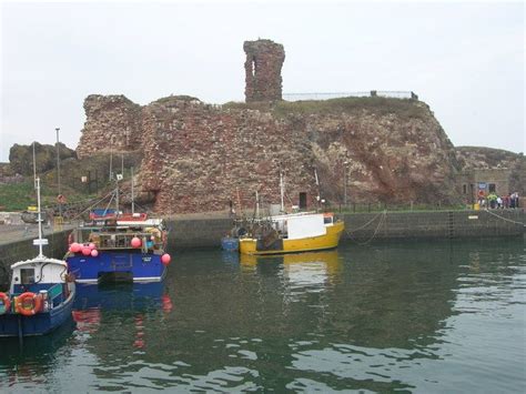 dunbar castle in scotland | Dunbar Castle Castles In Scotland, Scottish ...