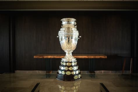 Tras 100 años de historia, el trofeo de la CONMEBOL Copa América™ ha ...