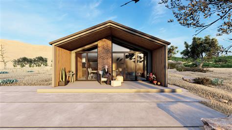 Prefab House Design on Behance