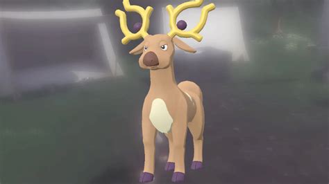 How to Evolve Stantler into Wyrdeer in Pokemon Legends Arceus