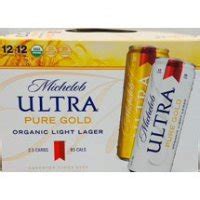 Michelob Ultra Pure Gold 12pk 12oz cans | Garden Grocer