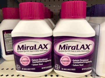 Metamucil Vs. Miralax: Which Is Better For Impaction?