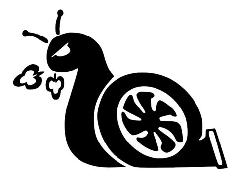 Turbo Snail – Everything Vinyl Decal