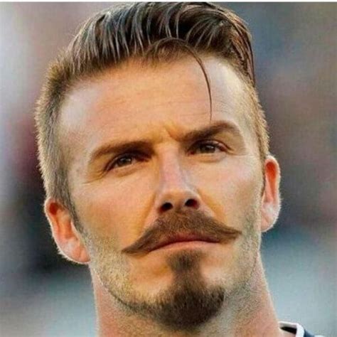 david beckham mustache and goatee styles | Mustache and goatee, Beard ...