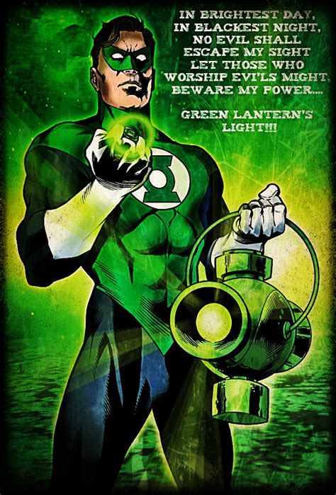 Green Lantern Oath Wallpaper - WallpaperSafari