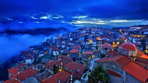 Arachova Greece – Bing Wallpaper Download