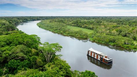 Aria Amazon River Cruise - Luxury Amazon - AdventureSmith