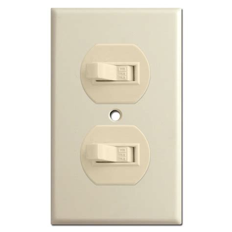 Light Switch Plate, Outlet Cover, Decora Rocker Size Chart & Reference