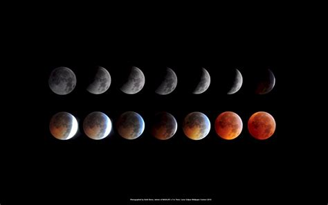 Total Lunar Eclipse of 2010 Space Wallpaper | NASA Wallpapers ...