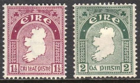 It is pretty much the number one used stamp of Ireland and any packet ...