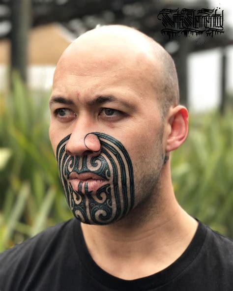 Pin by Tony M. on Tatt idea | Maori tattoo, Maori face tattoo, Maori ...