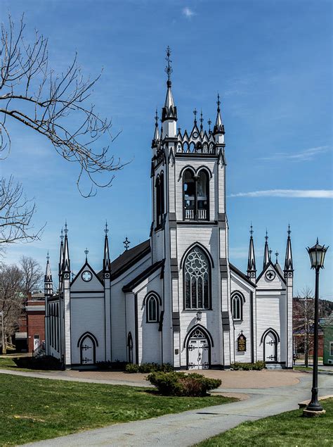 St. Johns Anglican Church in Lunenburg Photograph by Irena Kazatsker ...