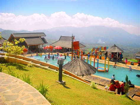 11 hot springs in Bandung and Garut where you can soak in